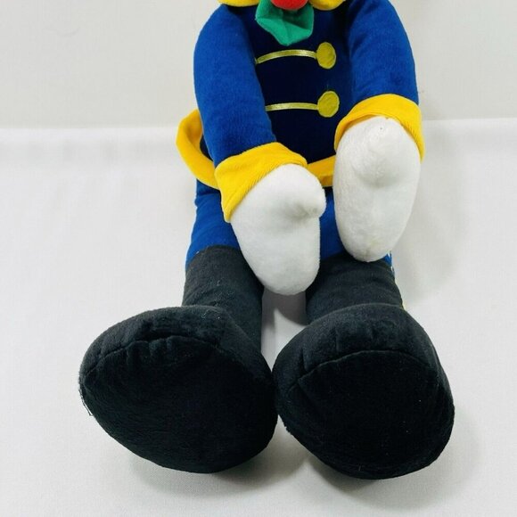 Windsor Christmas Plush Toy Doll Soldier Guard Drummer Tall Large 27” Uniform XL - Picture 12 of 12